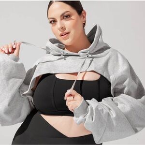 Cloud Shruggie - Heather Grey